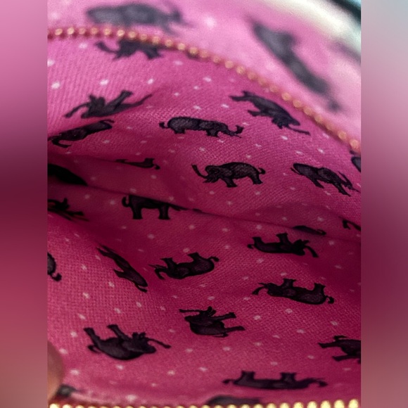 Black Prada Canapa with Pink Interior RARE Design - Picture 13 of 16